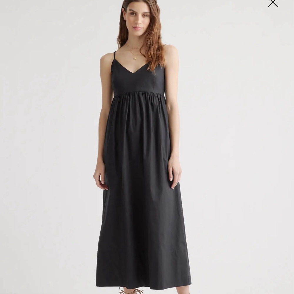 100% Organic Cotton Sleeveless Maxi Dress Size Small